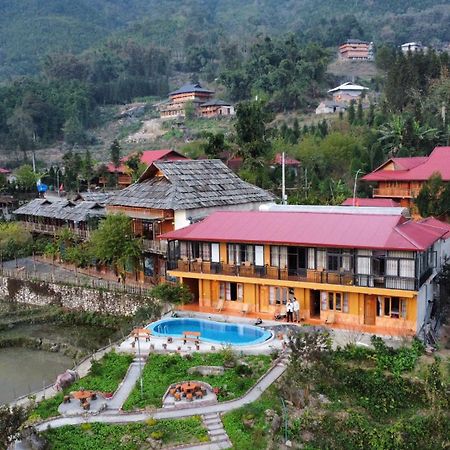 Sau Meo Mountain View Hotel Sa Pa Exterior photo