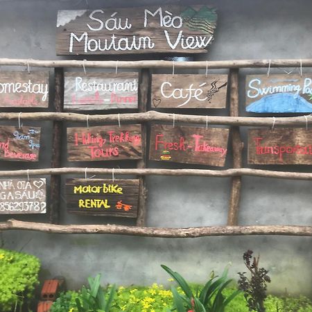 Sau Meo Mountain View Hotel Sa Pa Exterior photo