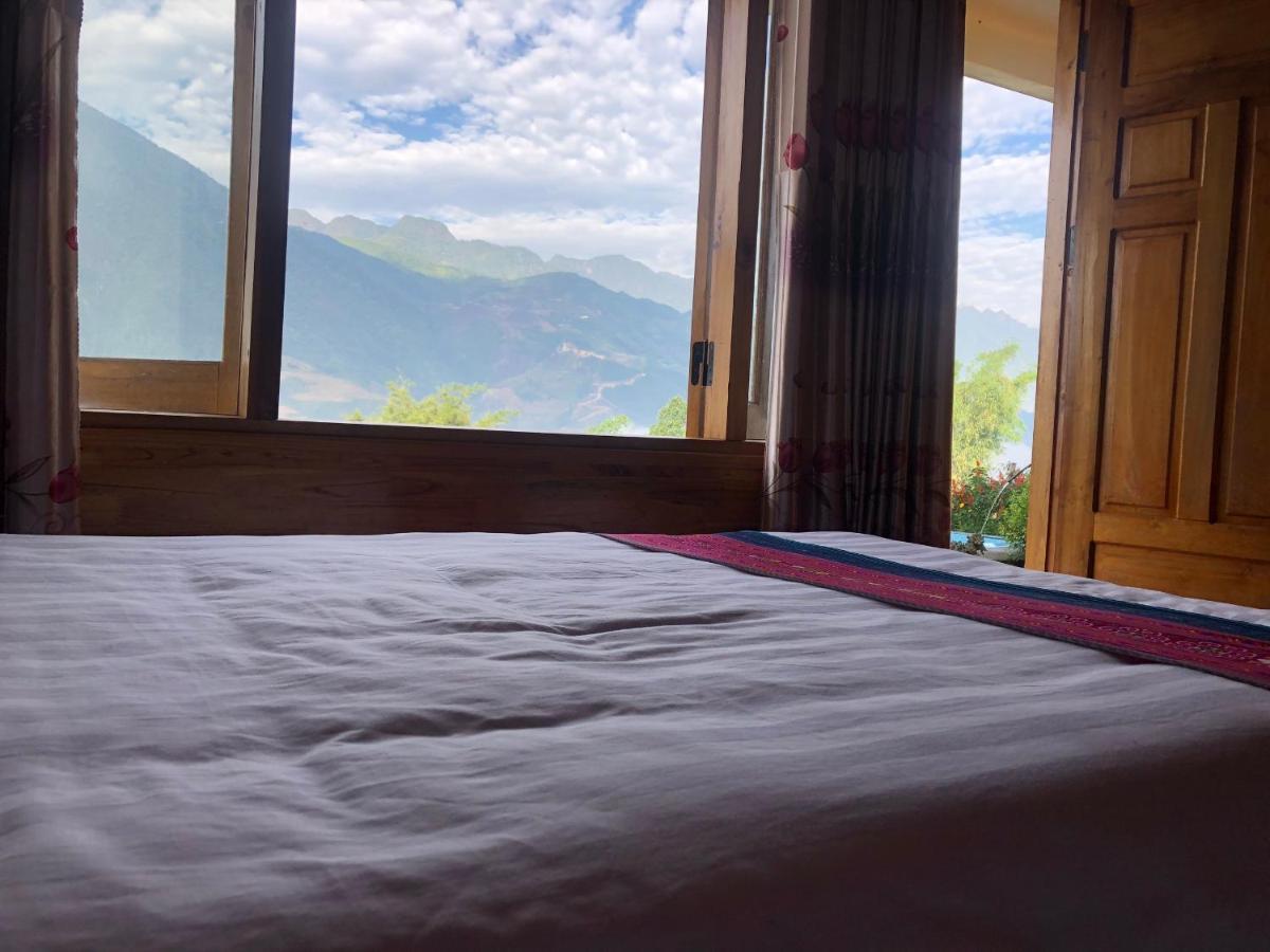 Sau Meo Mountain View Hotel Sa Pa Exterior photo