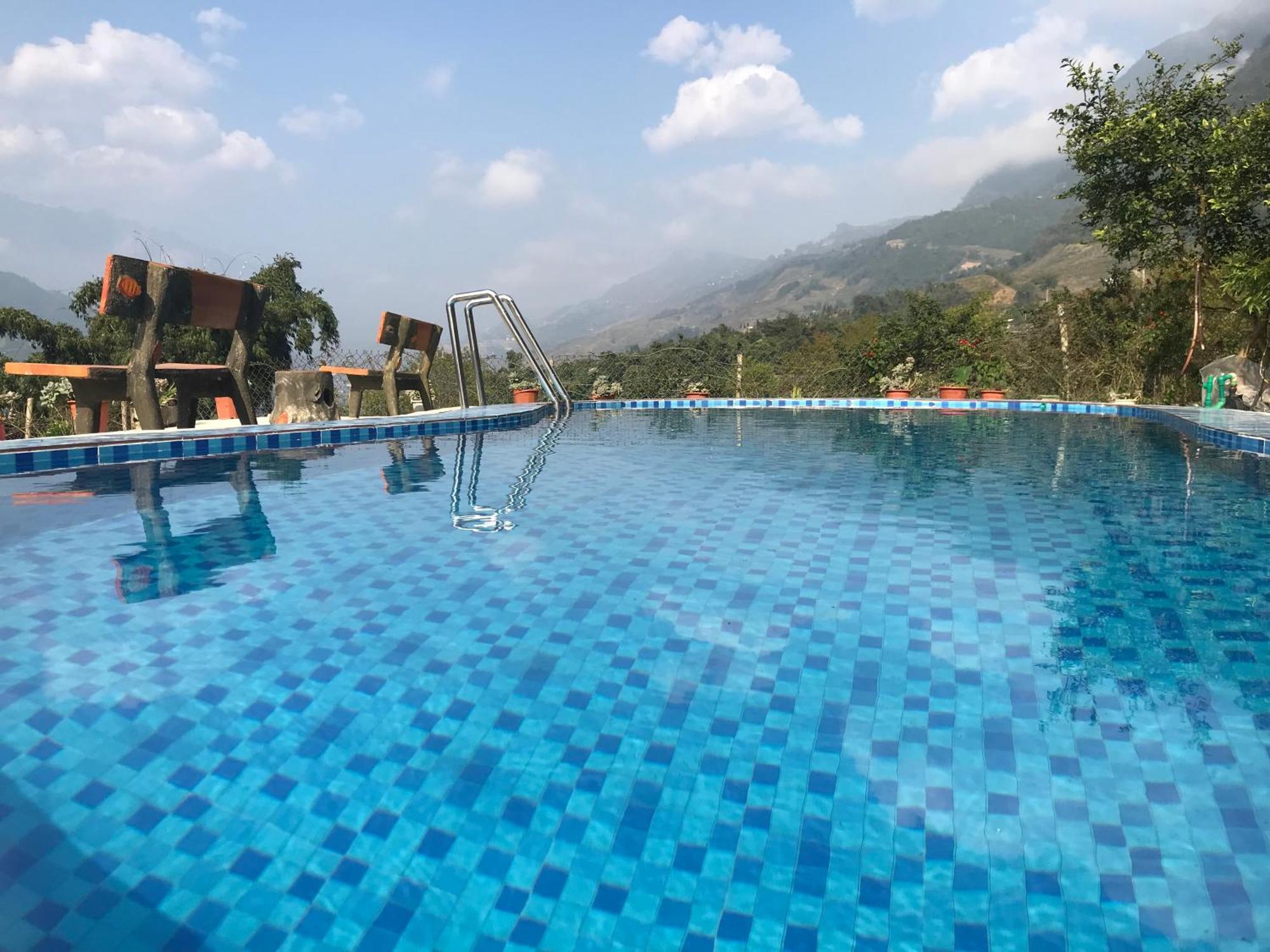 Sau Meo Mountain View Hotel Sa Pa Exterior photo