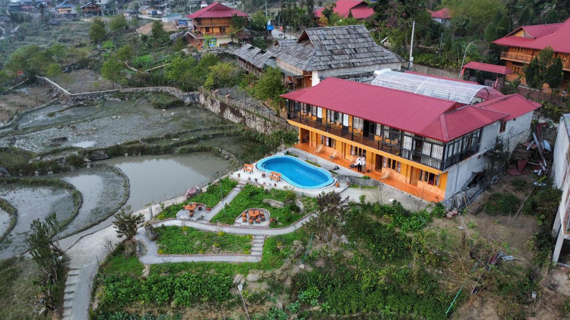 Sau Meo Mountain View Hotel Sa Pa Exterior photo