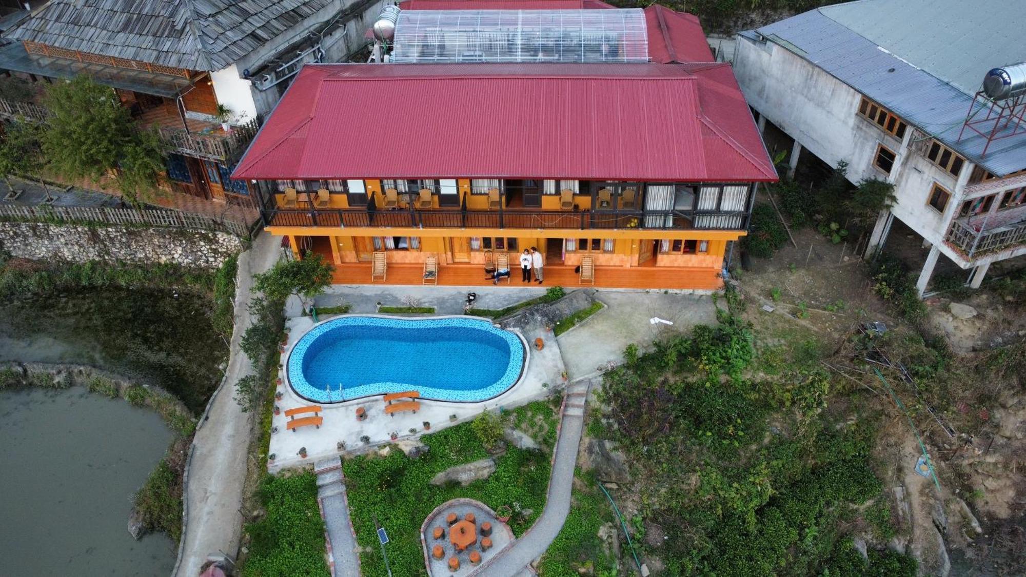Sau Meo Mountain View Hotel Sa Pa Exterior photo