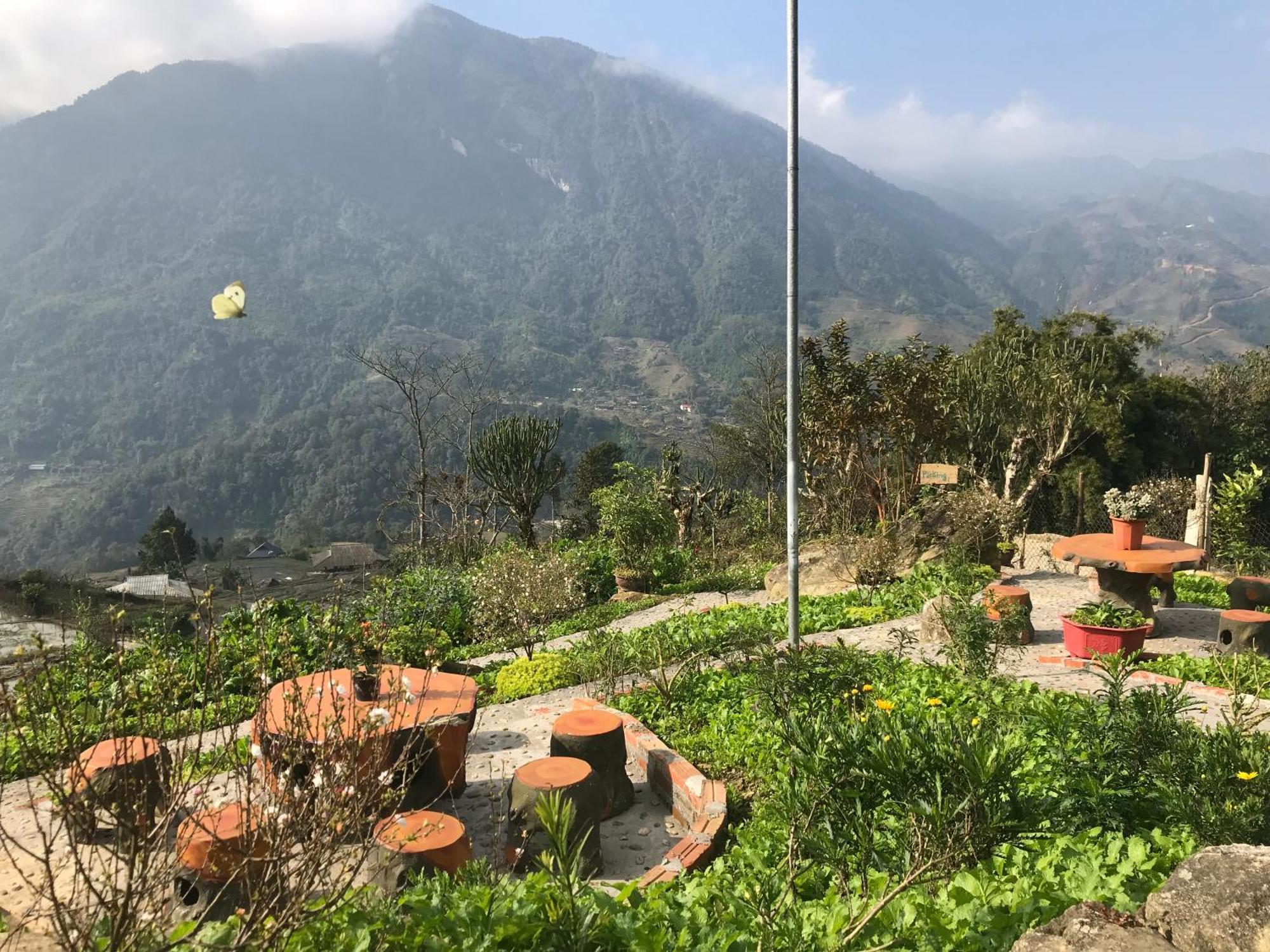 Sau Meo Mountain View Hotel Sa Pa Exterior photo