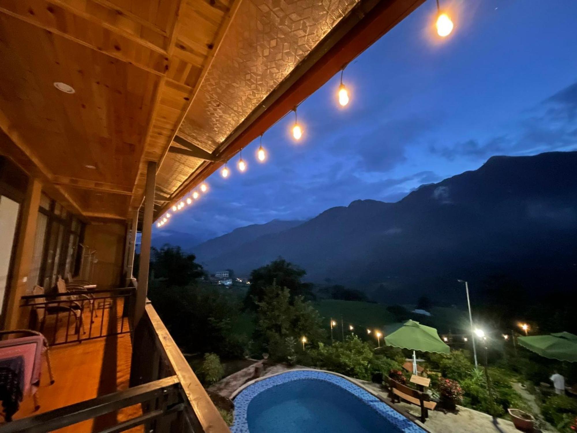 Sau Meo Mountain View Hotel Sa Pa Exterior photo