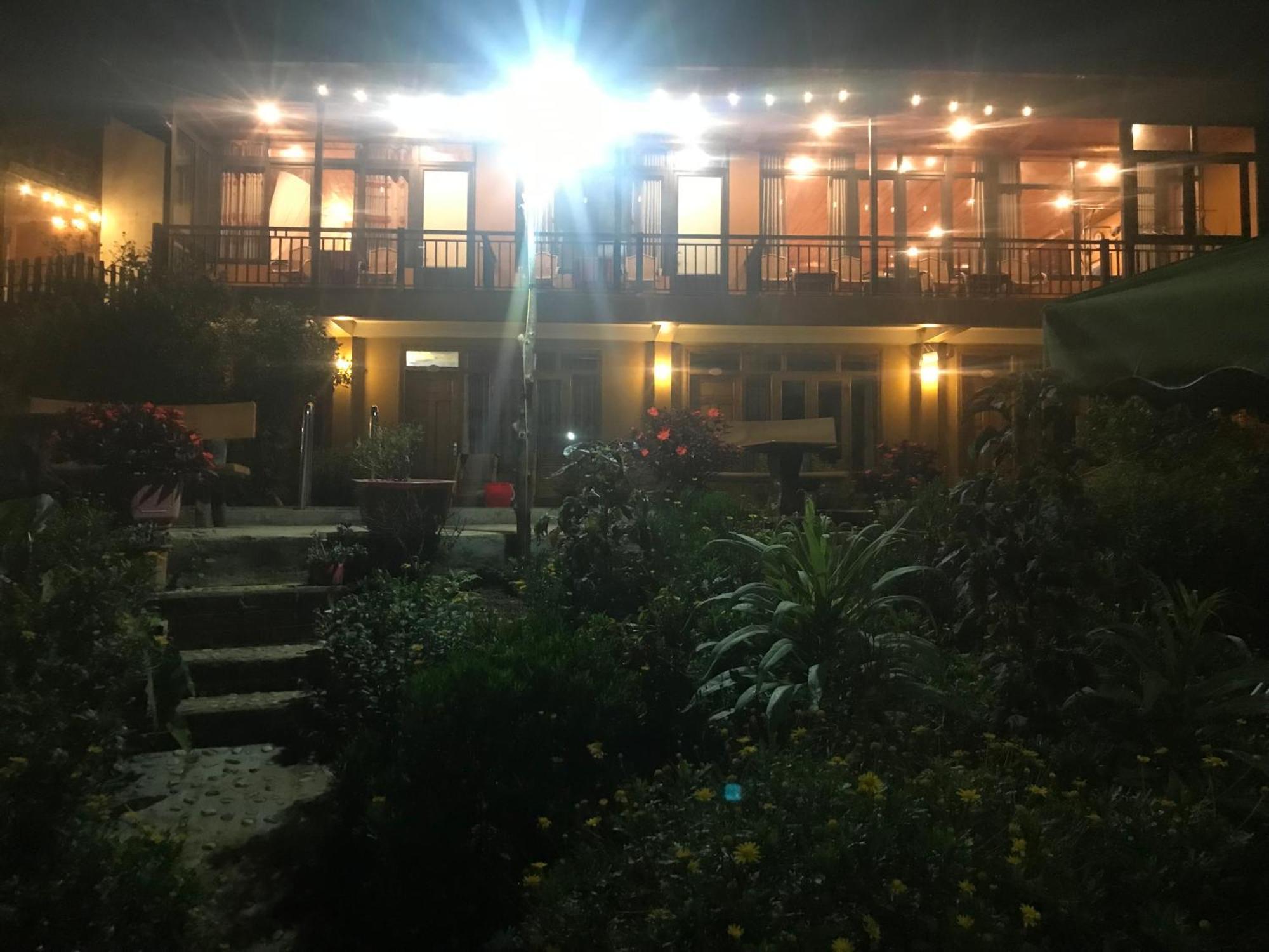 Sau Meo Mountain View Hotel Sa Pa Exterior photo