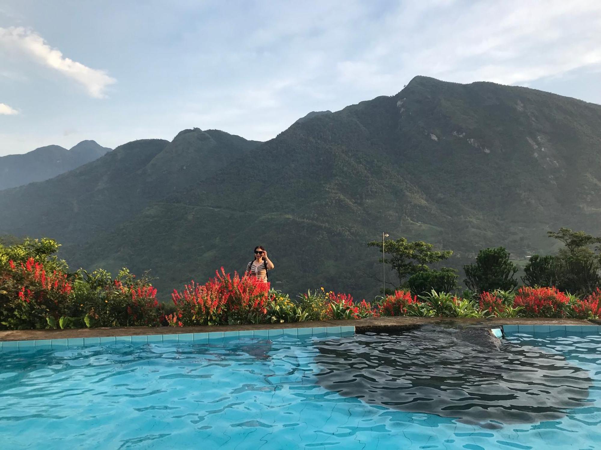 Sau Meo Mountain View Hotel Sa Pa Exterior photo