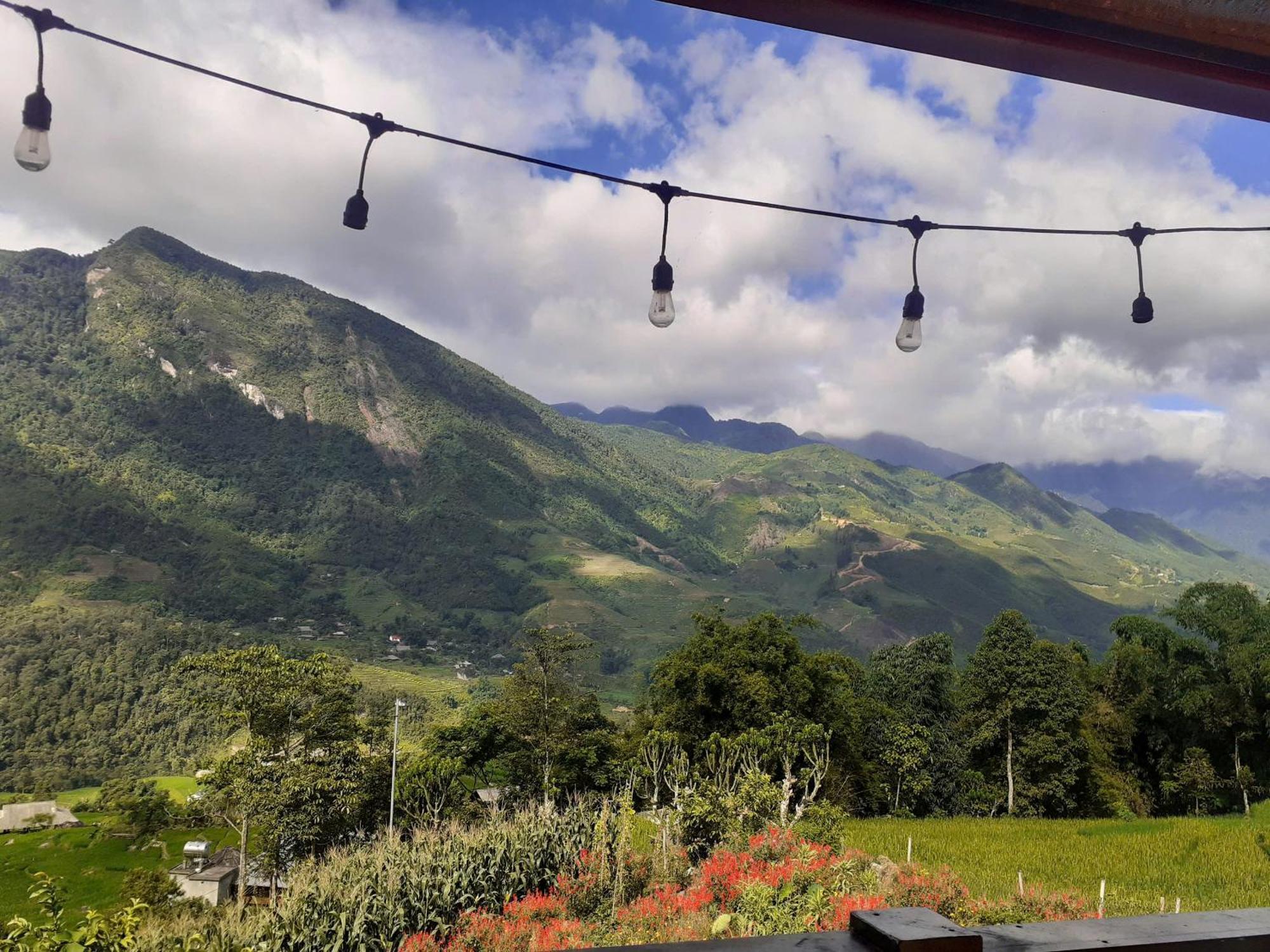 Sau Meo Mountain View Hotel Sa Pa Exterior photo