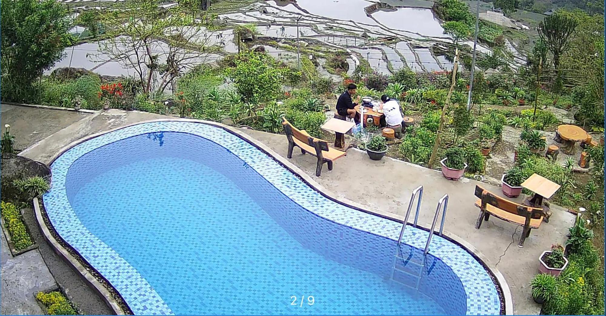 Sau Meo Mountain View Hotel Sa Pa Exterior photo