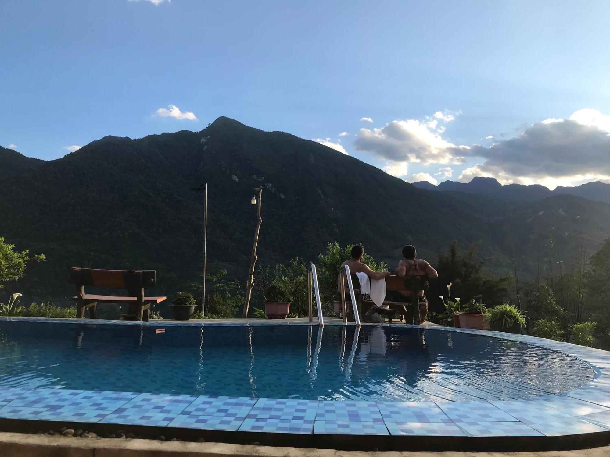 Sau Meo Mountain View Hotel Sa Pa Exterior photo