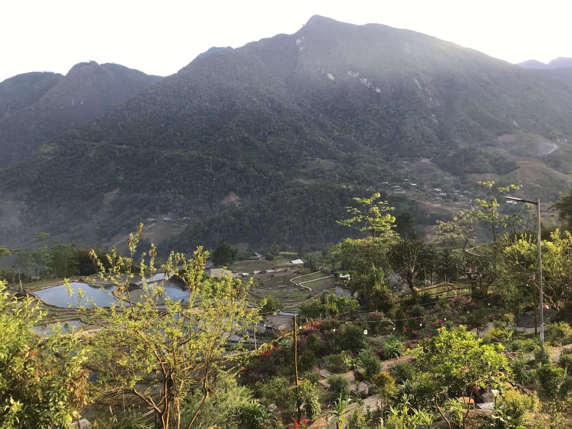 Sau Meo Mountain View Hotel Sa Pa Exterior photo
